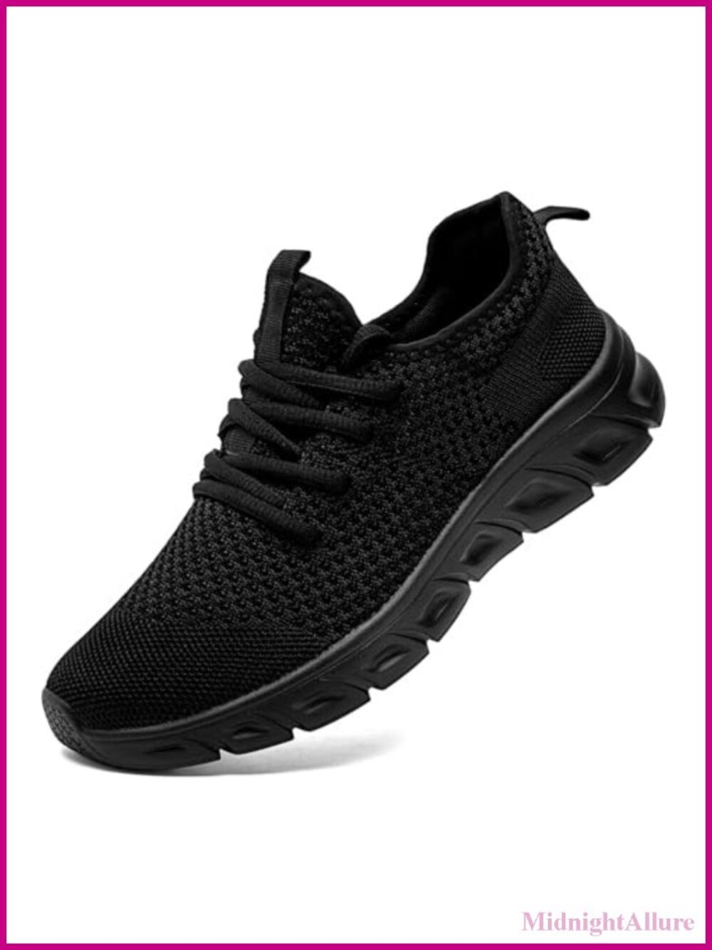 Breathable Mesh Running Shoes for Women Men, Non-Slip EVA Sole Tennis Gym